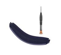 ZYMIADOU Quick Replacement Headband Pad For QC35/35II Over Ear Headphones Soft Protein Leather Cushion Screwdriver Included Headband Pad Replacement Kit