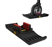 ZYMIADOU Quickly Release Winter Ski Adapter For Strollers Bikes Stable 2.3 In Tire Secure Snow Ski Winter Sports Strollers