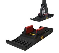 ZYMIADOU Quickly Release Winter Ski Adapter For Strollers Bikes Stable 2.3 In Tire Secure Snow Ski Winter Sports Strollers