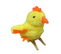 ZYMIADOU Realistic Bird Simulation Cats Toy Electric Interactively Motion Activated Plush USB Rechargeable Quiet Operations Automatic Electric Cats Toy