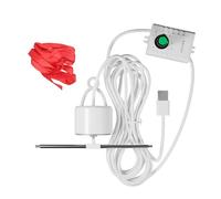 ZYMIADOU Rechargeable USB Hanging Fan For Outdoor Dining Food Stalls & Camping - Adjustable Height Quiet Fly Control Hanging USB Fan Ft