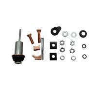 ZYMIADOU Repair Kit For Discovery TD5 2.5 Electromagnetic Starter Motor 228000-7220 Starter Motor