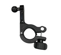 ZYMIADOU Secure Handlebar Mounting Clamp With 17mm Ball Head Adapter Suitable For Bike Motorcycle Action Camera And Phone Holders Camera Mount Base