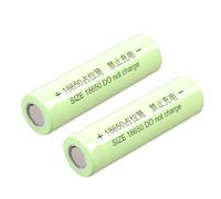 ZYMIADOU Set Of 2pcs 18650 Battery Placeholder 0V Shortcircuit Design For Employee Training In Series Configuration Series Use Only Battery Placeholder