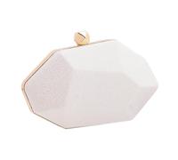 ZYMIADOU Shoulder Bag For Girl Women Formal Evening PU Leather Lady Purse Wedding Clutch Cocktail Prom Handbag Crossbody Wedding Party Wallets