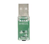 ZYMIADOU Small Morse Code Practice Connectors Instantly Recognition USB Trainer For VBand MultiSystems USB Interfaces Connectors