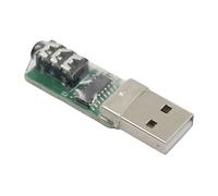 ZYMIADOU Small Morse Code Practice Connectors Instantly Recognition USB Trainer For VBand MultiSystems USB Interfaces Connectors