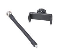 ZYMIADOU Smartphone Bracket With 1/4 Screw Mounting For Tripod Phone Clip Flexible Hose Replacement Mount Holder Clamp Quick Release Phone Clamp For Camera Systems