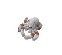 ZYMIADOU Snuggly Red Nose Spiders Plush Toy With PP Cotton Filling Kids Cuddling Sleep Doll Companion Throw Pillow For Couch Bed Bedroom Decors