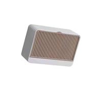 ZYMIADOU Soap Storage Rack With Drain For Fast Drainage Keep The Dry Adhesive Type Creative Soaps Dish Bathroom Dish