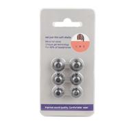 ZYMIADOU Soft Earbud Tips Protective Cushion Comfortable Suitable For Buds 6/5 Earphone Noise Isolation Prolonged Use Durability Replacement Ear Tips