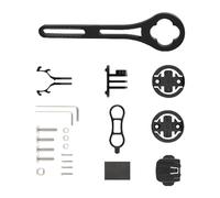 ZYMIADOU Solid Bicycles Meter Holder Regulable Bike Display Mount Reliability Mount For Cycling Computers And Accessories Light Extension Brackets