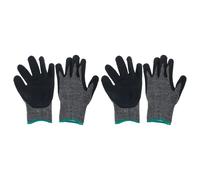 ZYMIADOU Stage Cut Resistant Gloves with Counter Slip Hand Coating Puncture Security for Pointed Objects Handling Pointed Object Handling Work Gloves