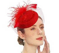 ZYMIADOU Stage Performances Headdress Breathable Meshes Headwear Teas Party Headpiece For Special Occasion Women's Headwear