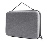 ZYMIADOU Storage Case for Action Camera Large Capacity Hard Protective Case Waterproof Travel Bag with Soft Lining for Camera Velvet Interior