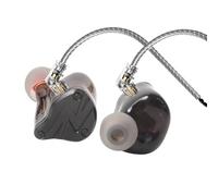 ZYMIADOU Studio Grade Music Gaming Earphones 10mm Enhanced Driver 4 Ergonomic Alloy Resin Build Detachable Cable Music Gaming Headset