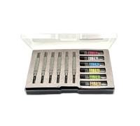 ZYMIADOU Sturdy Steel Watch Band Removal Pin Punches for Easy Replacement of Various Straps Professional Set