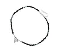 ZYMIADOU Stylish Bird Pendant Necklace With Crystal Detailing Versatile Length Neck Chain For Daily Outfits Women Accessories Trendy Everyday Fashion Jewelry
