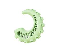 ZYMIADOU Tentacle Dog Chew Toy For Teeth Cleaning Slow Feeder Treat Dispenser Interactive Design Rubber Pet Teeth Health Interactive Dog Toy With Treat Holes