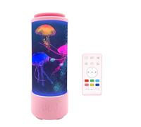 ZYMIADOU Themed Mood Lamp Featuring Dynamic Jellyfish Simulation and Relaxing White Noise for Bedroom Decor ABS Lamp