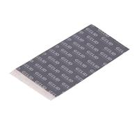 ZYMIADOU Thin Silicone Thermal Pad Efficient Heat Transfer Computer CPU GPU Cooling Sheet 0.5/1/1./2/2./3MM Silicone Thermal Pad PC