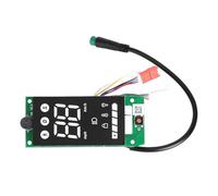 ZYMIADOU Tool Freely Replacement Dashboard For Electric Scooters PCB Construction Real Time Performatively Tracking Sustainable Design Universally Fit Electric Scooters Parts