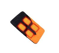 ZYMIADOU Transportable Pet Warmer Slumbering Bag Modifiable Regulator Structure Removable Heating Pad USB Compatible Soft Polyamide for Canines Cats Transportable USB Propelled Dog Toastier