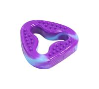 ZYMIADOU Treat Dispensing Chew Toy For Small Dogs Promoting Cognitive Development Treat Dispenser With Adjustable Hole Teeth Cleaning Dog Chew Toy