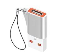 ZYMIADOU Type C Female Adapter USB 3 Male To USB C Converter With Lanyard 10Gbps High Speed Data Sync Power Delivery Highly Speed Data Transfer Adapter