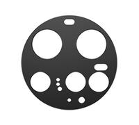 ZYMIADOU Ultra-Thin Anti-Scratch Metal Camera Shield Guard With Vent Holes For Premium Smartphones & Shockproof Lens Guard