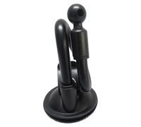 ZYMIADOU Universally Ball Mount 17mm Ball Joint Suction Cup Base Phone Mounting For Car Phone Holders Navigation Stands
