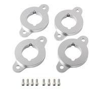 ZYMIADOU Upgrades Engine Ignitions Coil Set Corrosions Designs Metal Ignitions Adapter For Vehicles Ignition Board