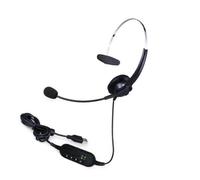 ZYMIADOU USB Headphone With Microphone Noise Cancelling Headphone For Computer Laptop PC Business Call Center Office Headset With Microphone For Office Call And Gaming