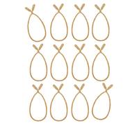 ZYMIADOU User Friendly Efficient Polyester Binding Ties for Multiple Use Reducing Waste in Daily Activities Portable Twist Tie