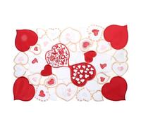 ZYMIADOU Valentines Day Table Cloth Wedding Party Decorative Tablecloth Supplies for Wedding Birthday New Year Party Decorations Valentines Day Tablecloth Cloth