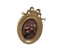 ZYMIADOU Vintage Picture Frame Antique Ornate Photo Old Fashioned Picture Frames Decorative Home Decors Gallery Art Antique Ornate