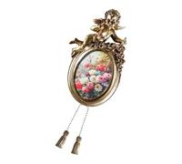 ZYMIADOU Vintage Picture Frame Decorative Photo Antique White Ornate Rectangle for Tabletop and Wall Display Antique Ornate Frame