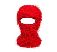 ZYMIADOU Wacky Hat For Adult Autumn Winter Furry Halloween Party Photography Props Messy Wire Furry Cap Halloween