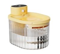 ZYMIADOU Water Fountains Dogs Water Dispenser Big Capacity Super Mute Automatic Low Noise Waterer Large Capacity Cats Dispenser