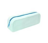 ZYMIADOU Waterproof Pencil Case Silicone Pencil Bag Light Weight Foldable Pen Organiser for Markers Highlighters and Art Supplies Practical Classroom Essentials Pouches