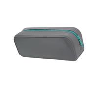 ZYMIADOU Waterproof Pencil Case Silicone Pencil Bag Light Weight Foldable Pen Organiser for Markers Highlighters and Art Supplies Practical Classroom Essentials Pouches