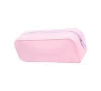 ZYMIADOU Waterproof Pencil Case Silicone Pencil Bag Light Weight Foldable Pen Organiser for Markers Highlighters and Art Supplies Practical Classroom Essentials Pouches