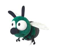ZYMIADOU Wing Fly Stuffe Animal Plushies Realistic Cockroach Plush Toy Throw Pillow Doll Decorations Valentines Birthday Gift Plush Dolls Stuffe Animal