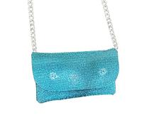 ZYMIADOU Women Evening Bag Bridal Clutch Party Prom Wedding Handbag Crossbody Shoulder Bags Detachable Chain Purse Evening Clutch Bag Cocktail