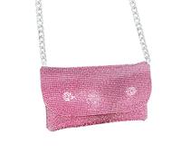 ZYMIADOU Women Evening Bag Bridal Clutch Party Prom Wedding Handbag Crossbody Shoulder Bags Detachable Chain Purse Evening Clutch Bag Cocktail