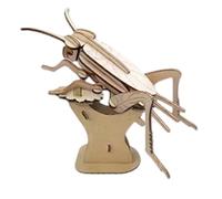 ZYMIADOU Wood Puzzle Animal Theme Building Set For Creative Play And Learning Fun Educational Game For Kid Child Development Toy