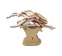 ZYMIADOU Wood Puzzle Animal Theme Building Set For Creative Play And Learning Fun Educational Game For Kid Child Development Toy