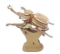 ZYMIADOU Wood Puzzle Animal Theme Building Set For Creative Play And Learning Fun Educational Game For Kid Child Development Toy