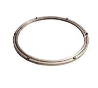 Zymjzbetic 40/50/60/70/80/100CM Stainless Steel 304 Lazy Susan Turntable Swivel Base Round Rotating Ball Bearing Plate Hardware for Dining Table, Cabinet, Serving Tray(50CM Diameter)