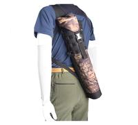 Zymjzbetic arrow quiver Archery Quiver Adjust Back Shoulder Belt Bag Pouch Arrows Holder for Training Outdoor Bow Arrow(Green)